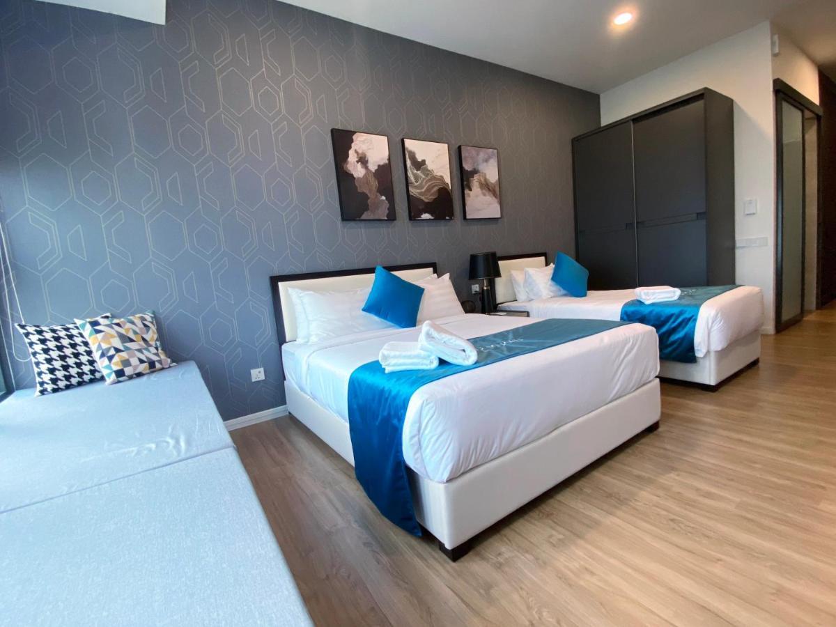 Ceylonz Seasonal Suites Kuala Lumpur Eksteriør bilde